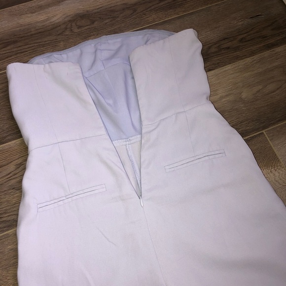 XS LILAC COLOURED JUMPSUIT - Picture 3 of 4